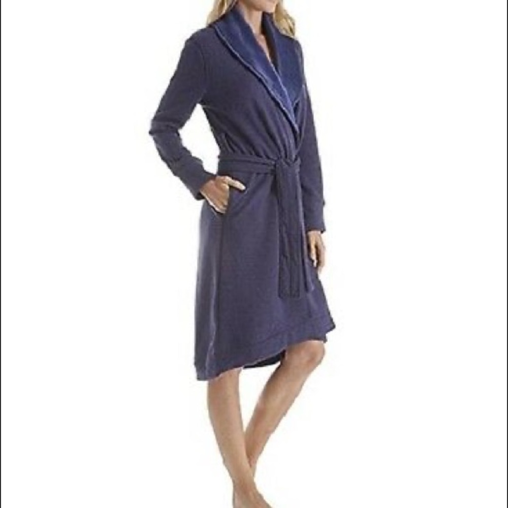Ugg Navy Blue Duffield Robe
